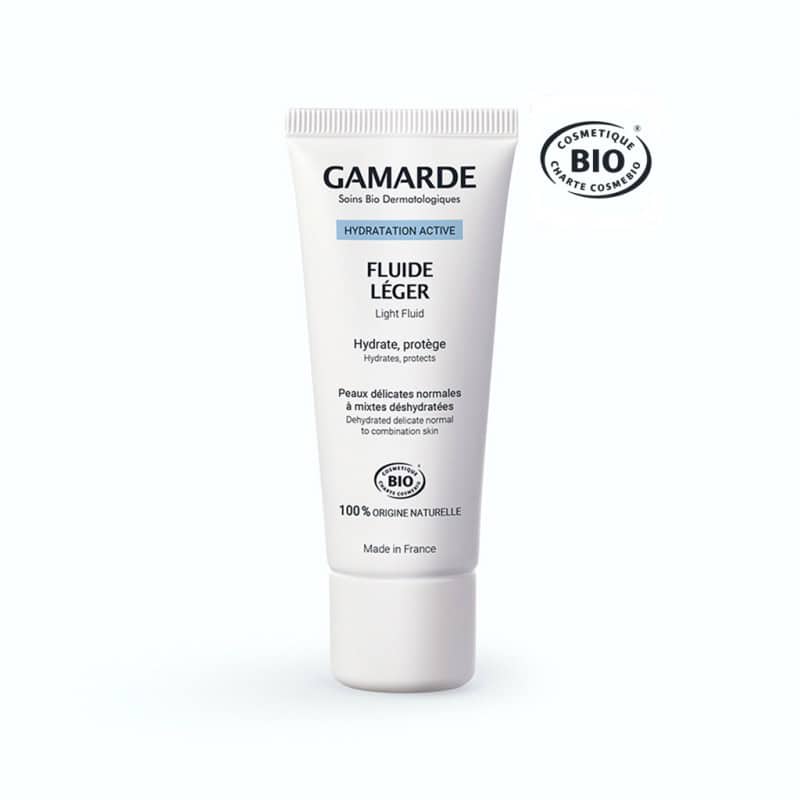 Gamarde fluide hydratant leger 40 ml