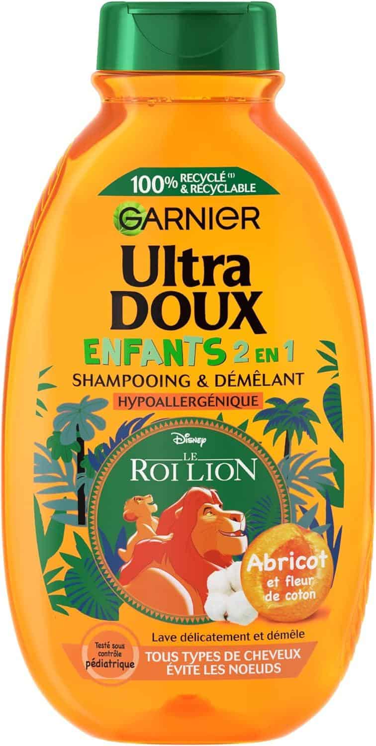 Garnier Ultra doux shampoing enfant 2en1 abricot 300ml – Image 2