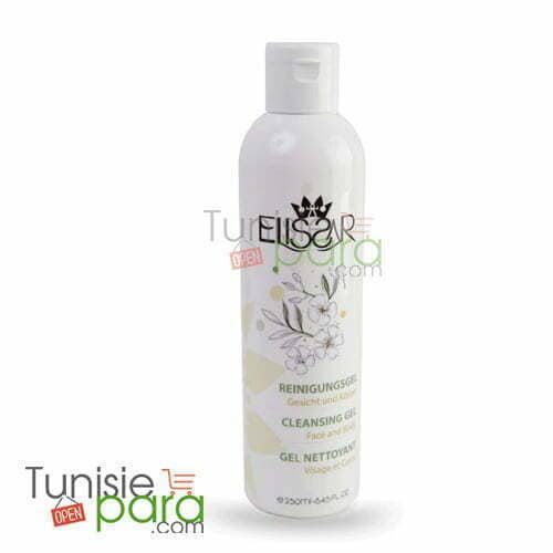 Gel nettoyant - 250ml - Elissar