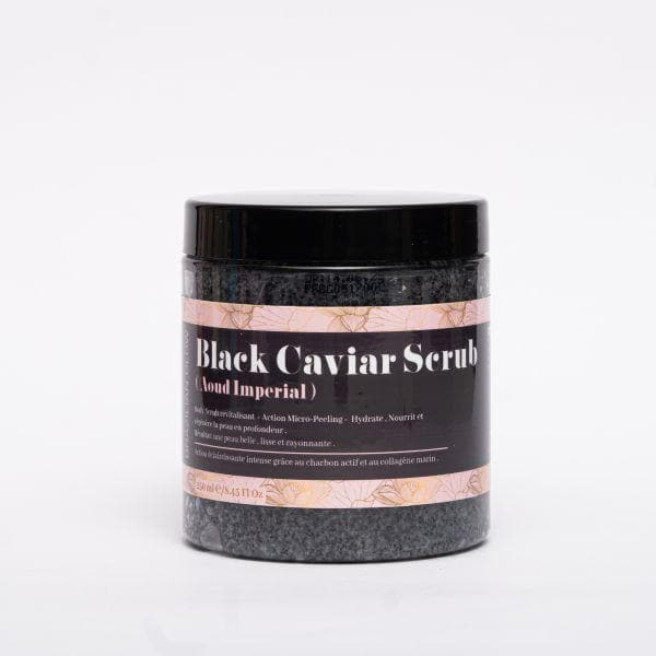 Gommage black caviar scrub Aoud