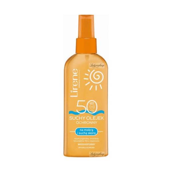 LIRENE Huile sèche SPF50  150ml