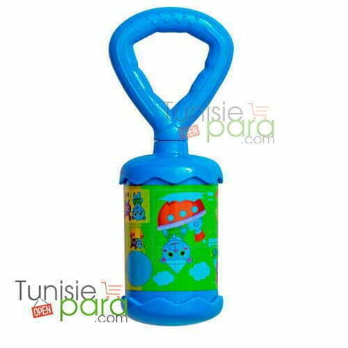 BABY PUR hochet cylindre musical BLEU