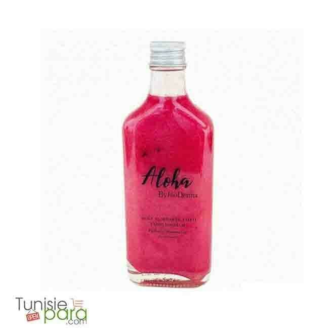 INODERMA ALOHA Huile au Monoï de Tahiti Pailletée PINK 100ml