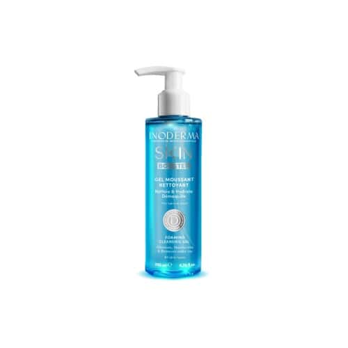 INODERMA Skin booster gel moussant nettoyant 200ml