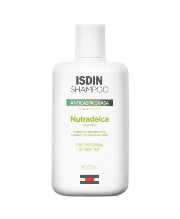 ISDIN shampooing anti-pelliculaire pell/grasse NUTRADEICA 200ml