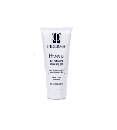 Fiderma hydrafid Gel nettoyant peaux sèches et sensibles 200 ml