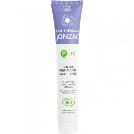 Jonzac pure creme hydratante matifiante bio 50ml