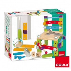 JOUET : Architecture bois CAB-605
