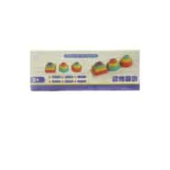 JOUET : Tours de formes en bois TT-006