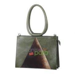 JOWA Sac laptop Meninx Couleur: vert militaire