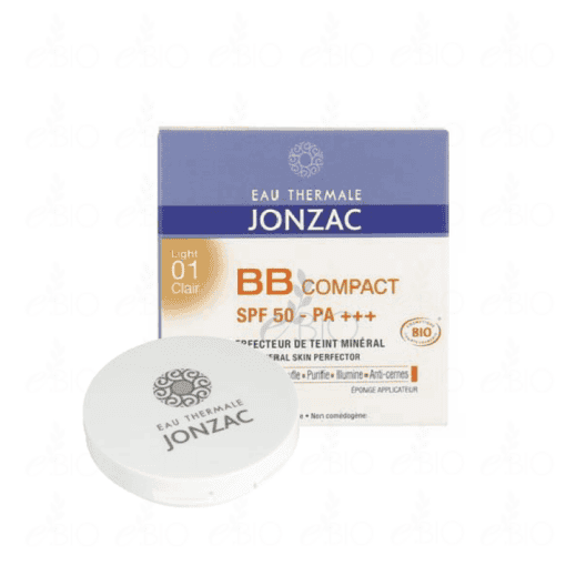 Jonzac BB compact N°01 clair - Eau Thermale Jonzac