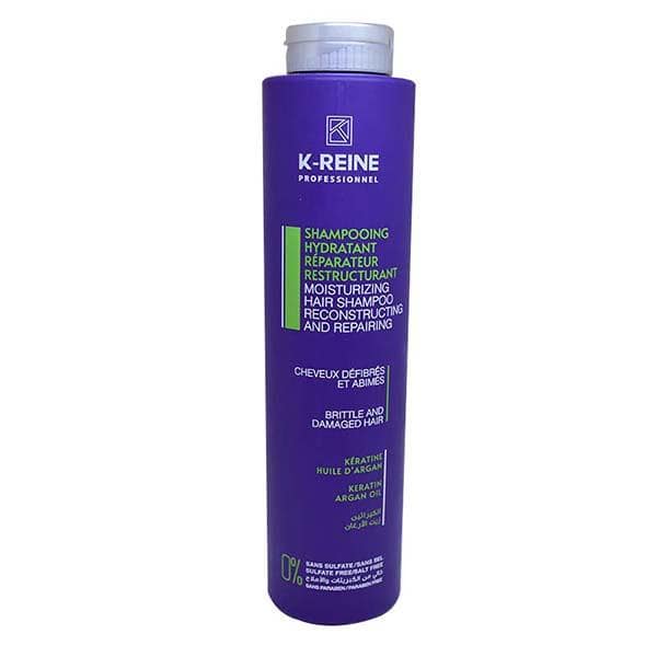 K-REINE shampooing hydratant réparateur restructurant