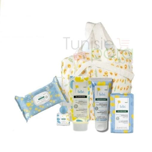 klorane bebe coffret maternite + sac a langer