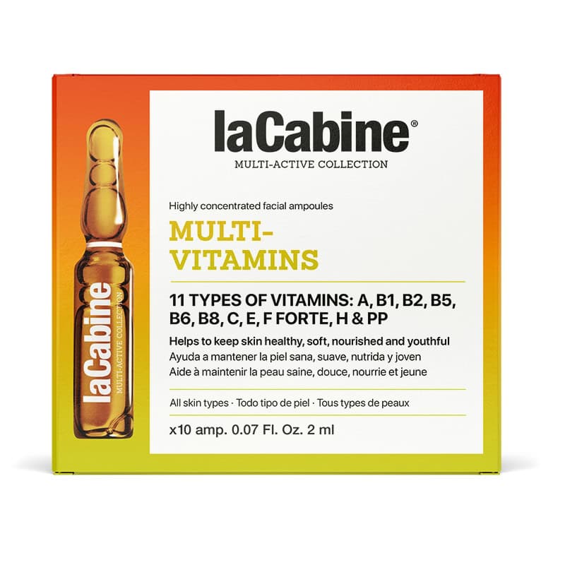 La Cabine ampoules multi-vitamines 10x2ml – Image 2