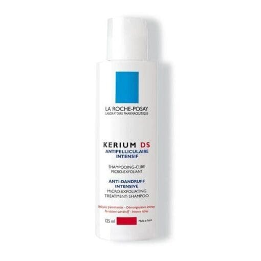 LA ROCHE-POSAY CAPILLAIRES KERIUM DS ANTIPELLICULAIRE MICROEXFOLIANT INTENSIF FLACON 125 ML