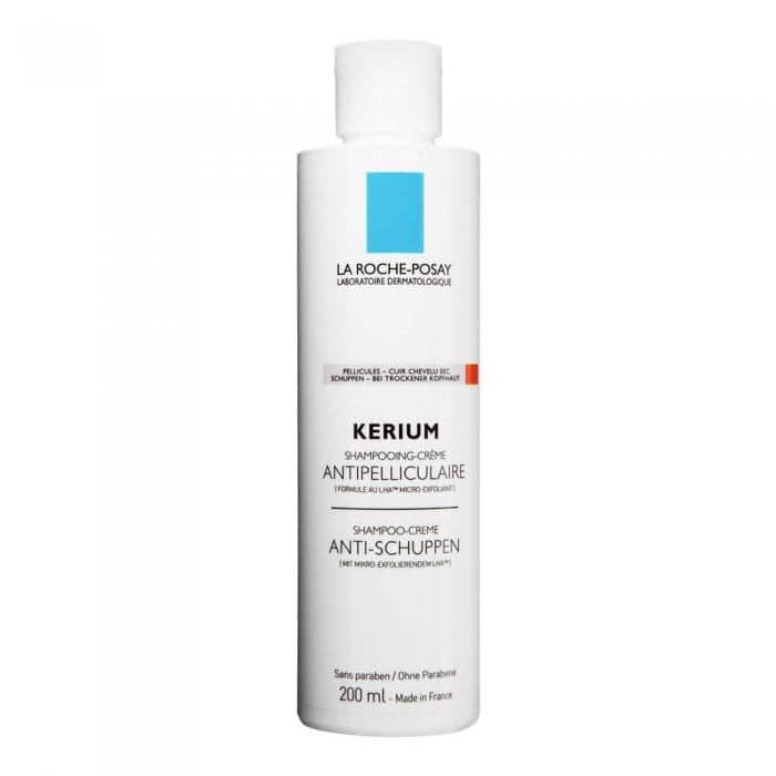LA ROCHE-POSAY KERIUM PELLICULES SECHES FLACON 200 ML