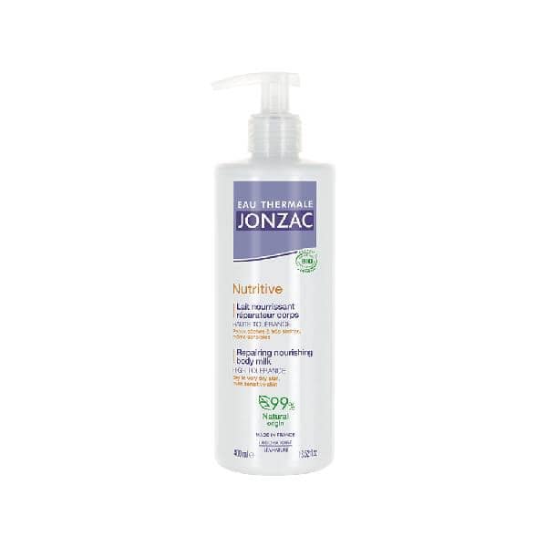 JONZAC Nutritive lait nourrissant réparateur corps 400ml