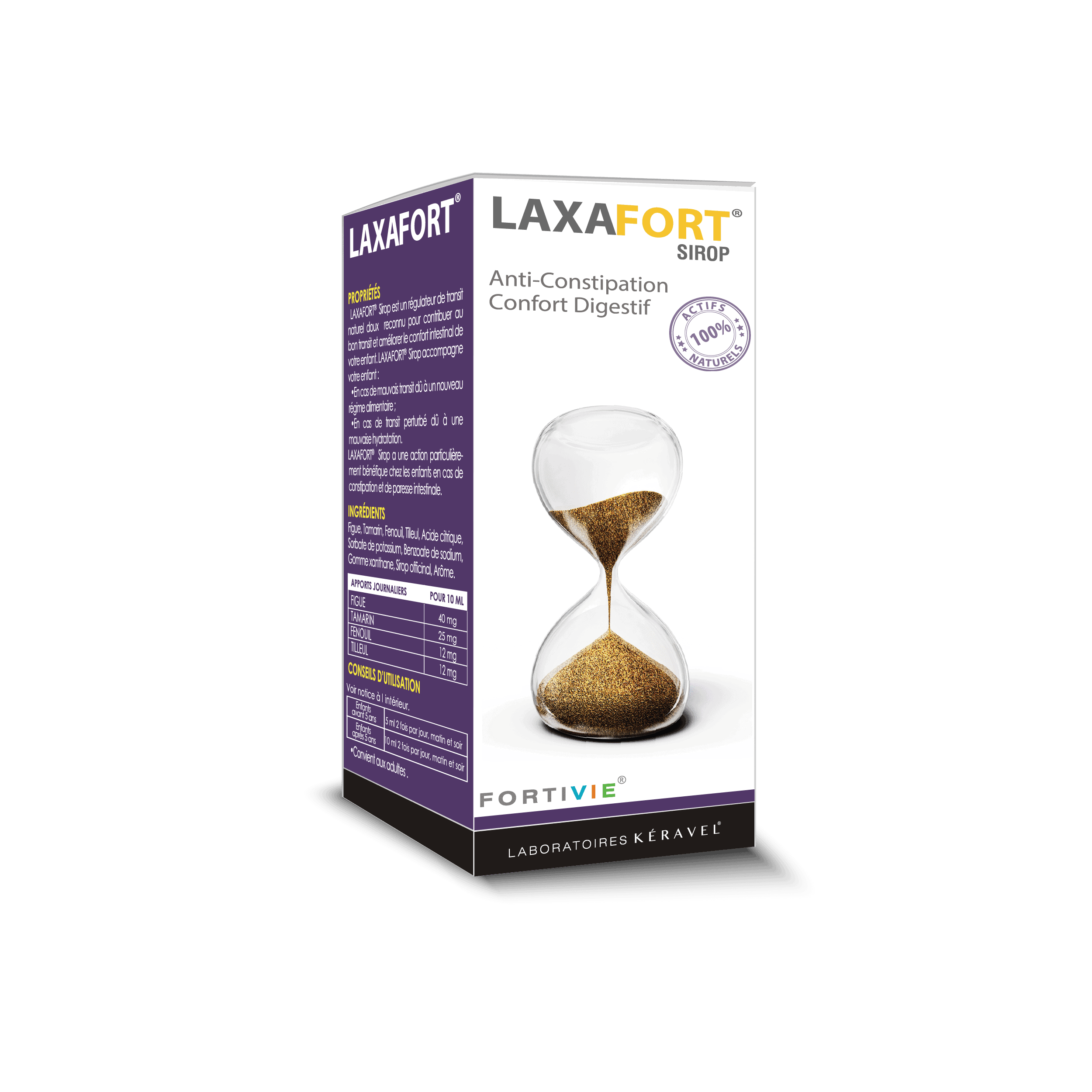LAXAFORT confort digestif sirop 125ml