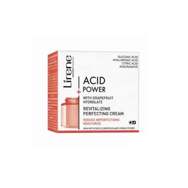 LIRENE ACID POWER CREME TONIFIANTE ET REVITALISANTE 50ML