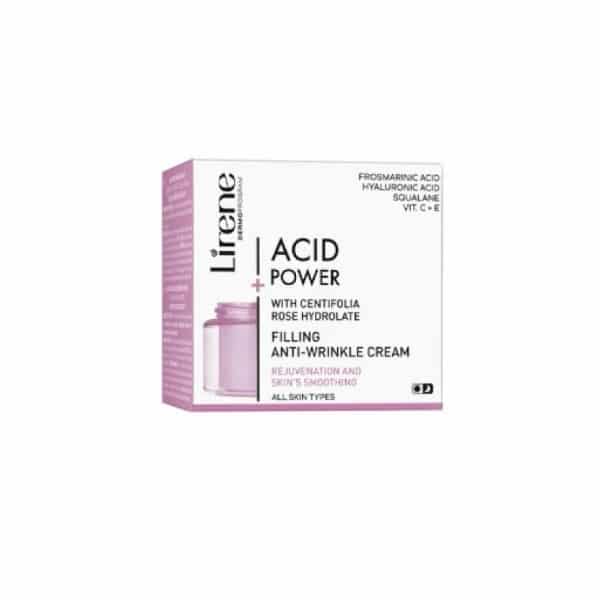 LIRENE acide power creme filler anti age 50ml