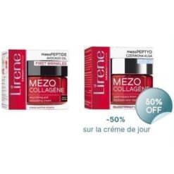 LIRENE coffret mezo collagene nuit + 50% creme jour