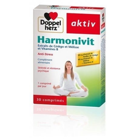 AKTIV HARMONIVIT ANTI-STRESS 30 Comprimés