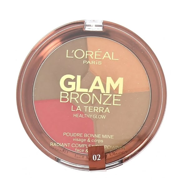 L'OREAL GLAM BRONZE la terra poudre de soleil visage et corps 02