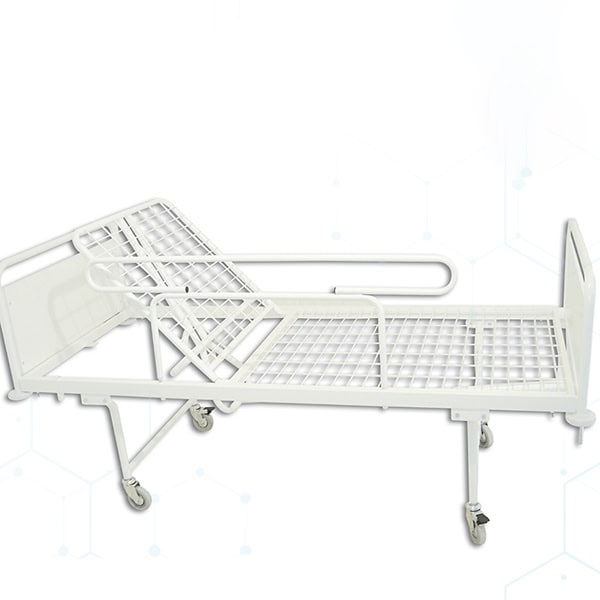 Lit manuel a une articulation