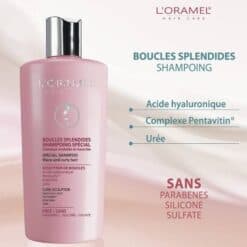 L'oramel shampoing boucles splendides 300ml