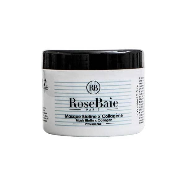 RoseBaie Masque Biotine et Collagène 500ml