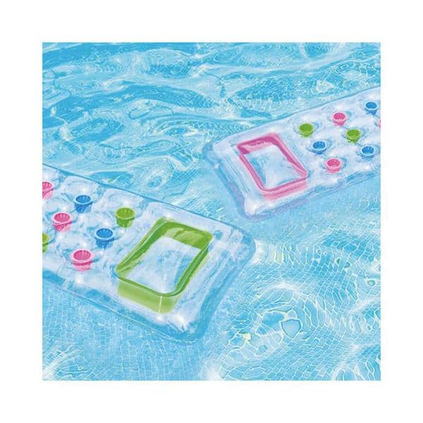 Jouet : Matelas Intex 18 Poches Gonflable – 59894 – Image 3