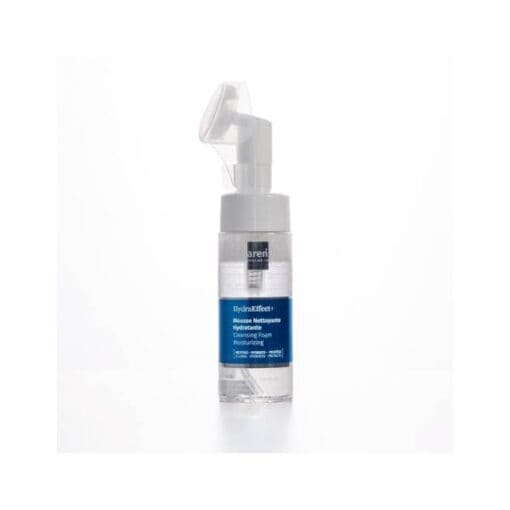CLARENIA HydraEffect+ mousse nettoyante hydratante avec brosse 150ml (Emballages Deffectueux)