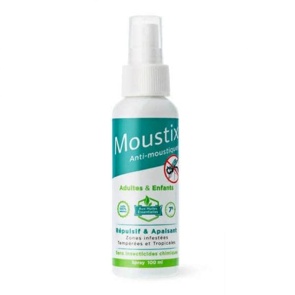 Moustix Spray Anti-Moustiques répulsif et apaisant 100ML