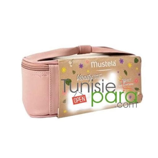 MUSTELA vanity rose mes 1ers produits bebe