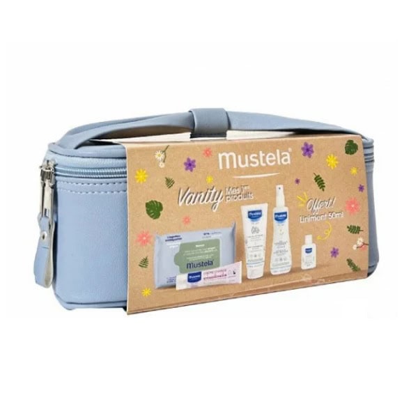 MUSTELA Vanity Bleu mes 1ers produits bebe