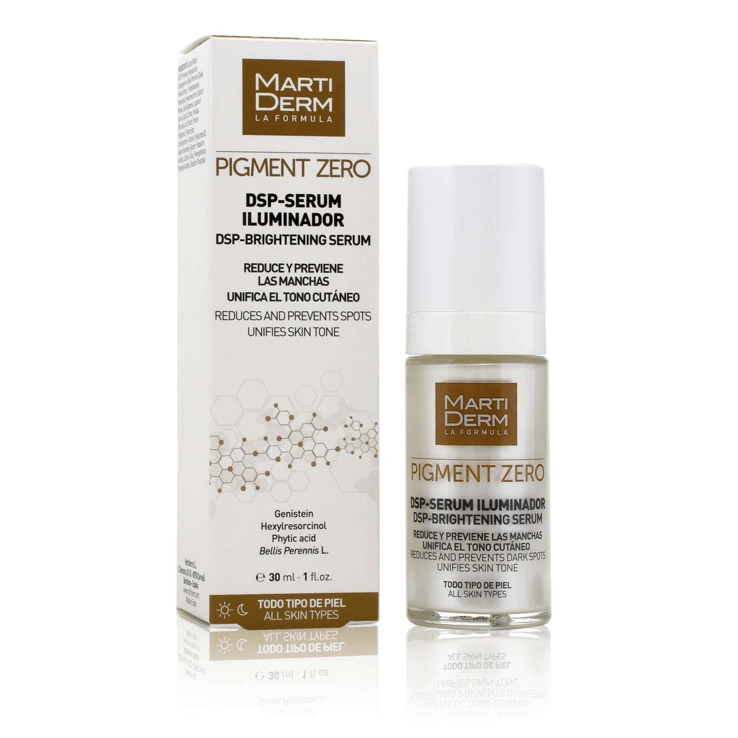 MARTIDERM DSP-Sérum Illuminateur 30ML