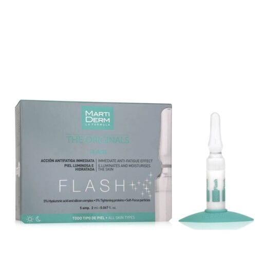 MARTIDERM THE ORIGINALS Flash 5 ampoules Date d'expiration: 11.2024