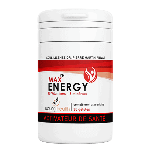 Young  Health max energy 30 gelules