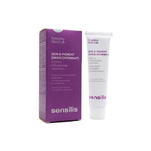 SENSILIS skin dpigment AHA10 OVERNIGHT 30ml
