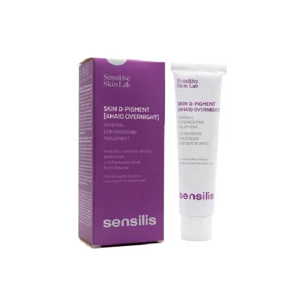 SENSILIS skin dpigment AHA10 OVERNIGHT 30ml