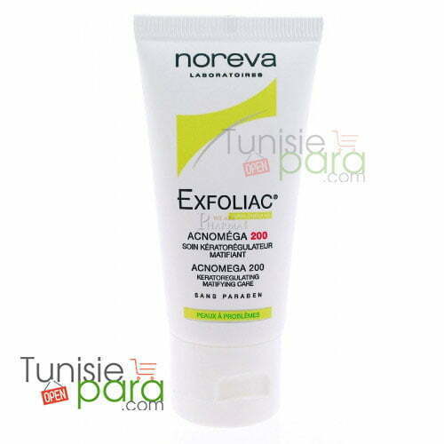 NOREVA EXFOLIAC ACNOMEGA 200