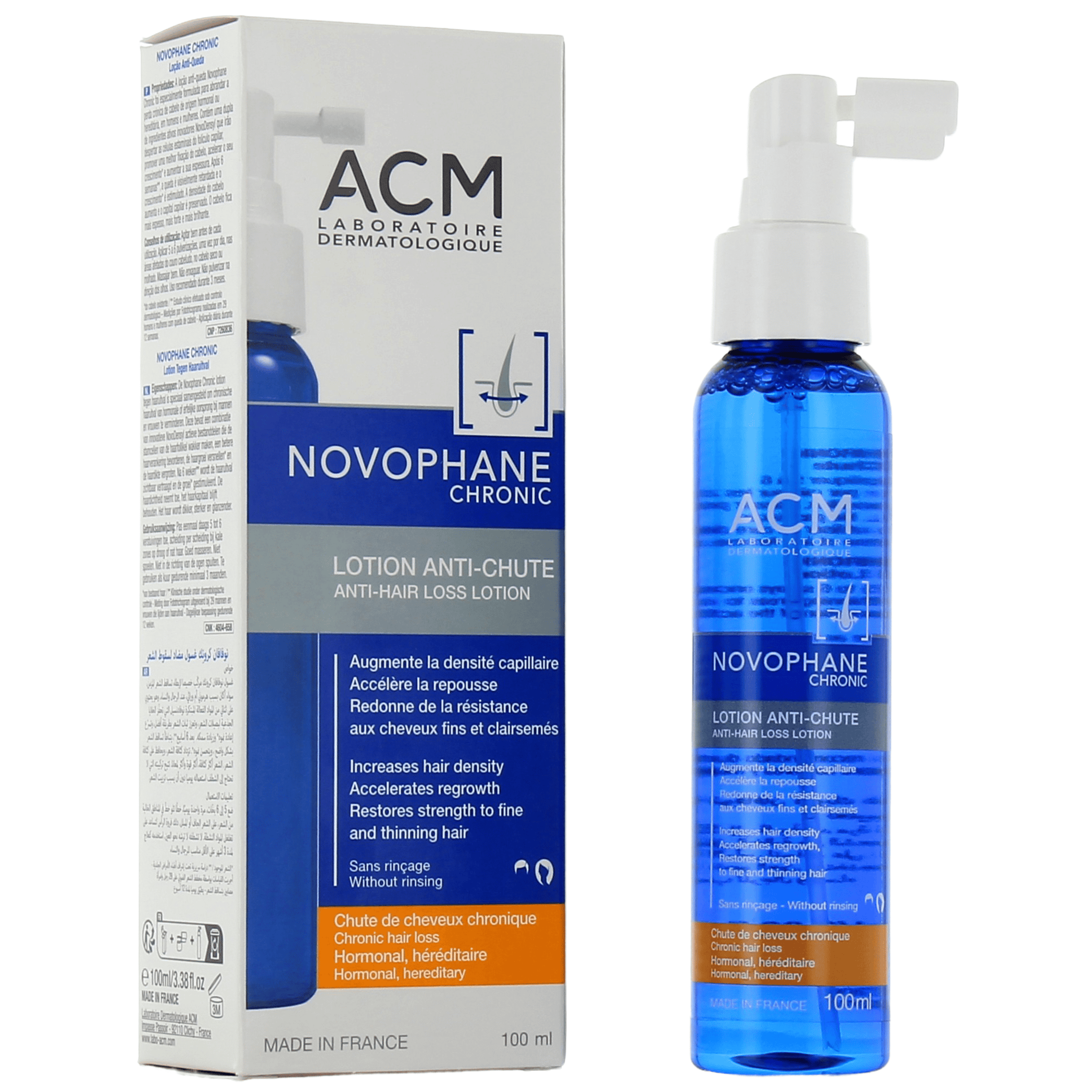 NOVOPHANE chronic lotion anti-chute 100ml – Image 2