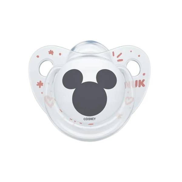 NUK suc mickey en boite transparent  6-18M