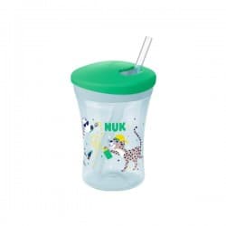 nuk action cup avec paille 230ml 12m+ – Image 3