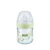 NUK biberon en verre nature sense S vert 120 ml