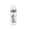 NUK biberon mickey boy-gris 300ml