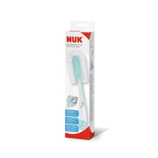 NUK goupillon flexible twist