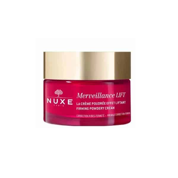 NUXE MERVEILLANCE LIFT CRÈME POUDRÉE EFFET LIFTANT PEAUX NORMALES À MIXTES 50ML