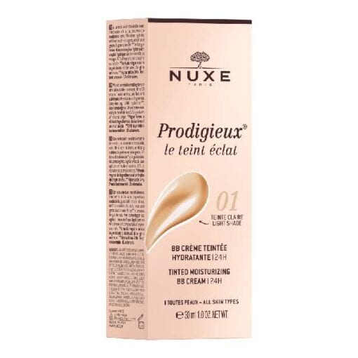 Nuxe Prodigieux Le Teint Éclat BB Crème Teintée Claire 01