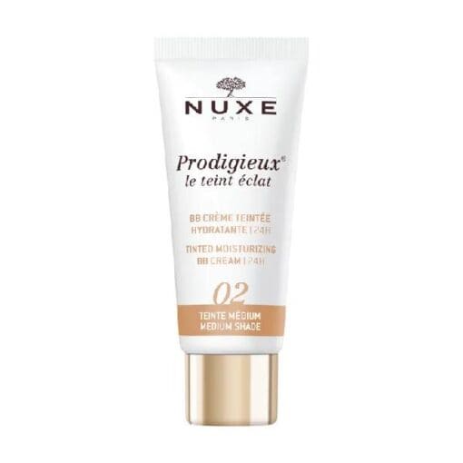 Nuxe Prodigieux Le Teint Éclat BB Crème Teintée Médium 02 – Image 2